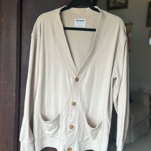 Old Navy Beige Knit Sweater